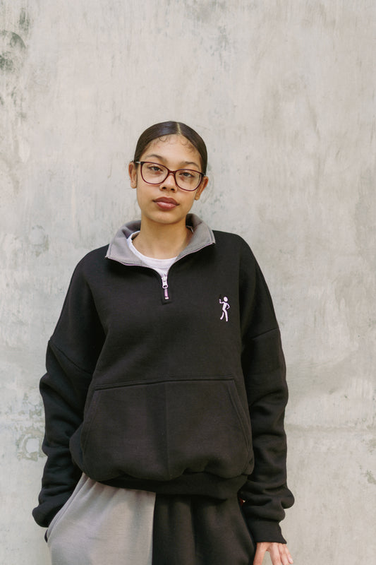 Reversible Quarter Zip