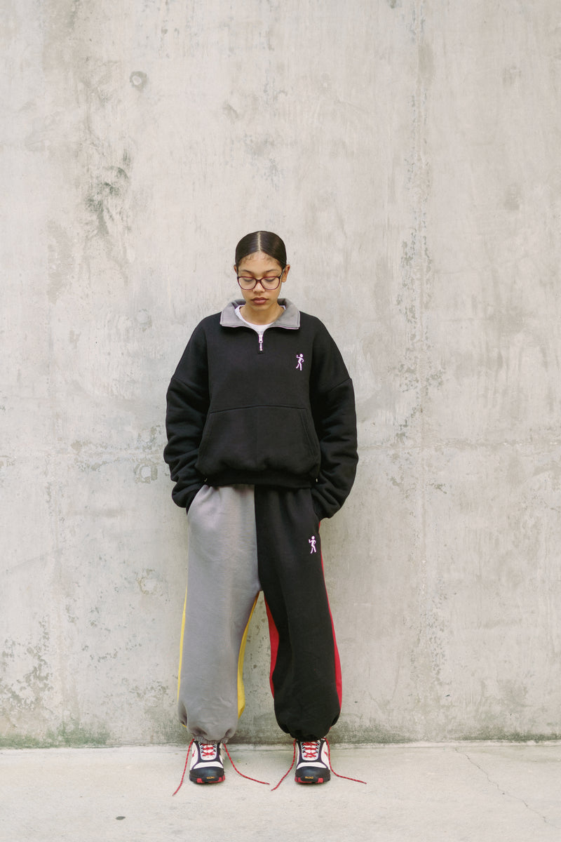 Reversible Quarter Zip