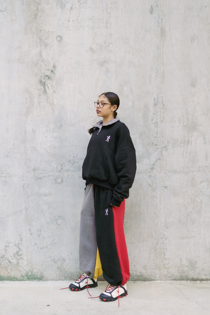 Reversible Quarter Zip