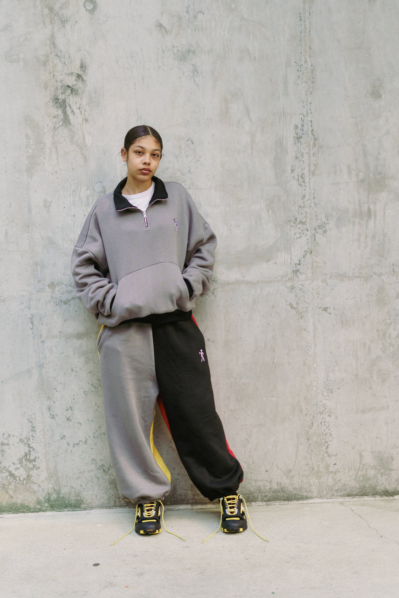 Reversible Quarter Zip